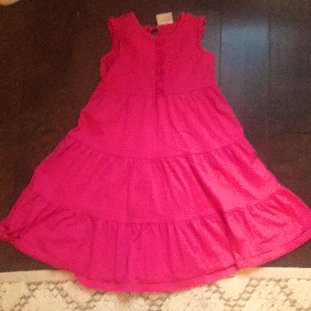 ❤️3/$35 Hanna Andersson dress Sz 120 6 twirl dress